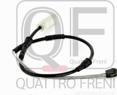 Quattro Freni QF00T00560 - Сигнализатор, износ тормозных колодок autospares.lv