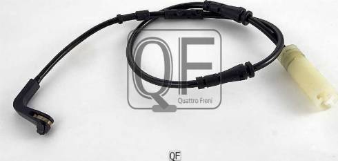 Quattro Freni QF00T00539 - Сигнализатор, износ тормозных колодок autospares.lv