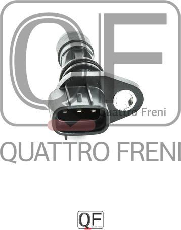 Quattro Freni QF00T00533 - Датчик импульсов, коленвал autospares.lv