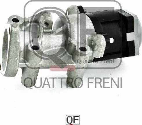 Quattro Freni QF00T00575 - Клапан возврата ОГ autospares.lv