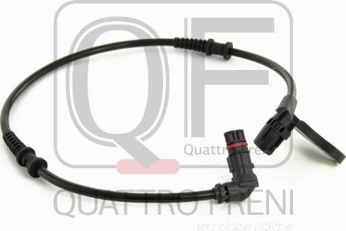 Quattro Freni QF00T00132 - Датчик ABS, частота вращения колеса autospares.lv