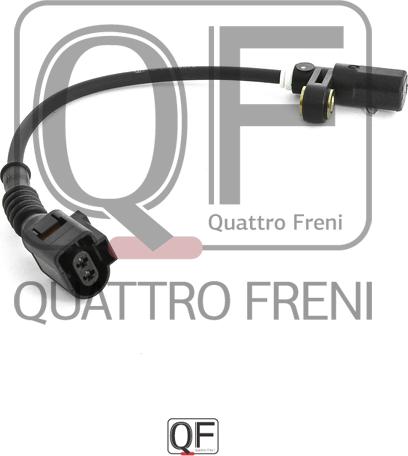 Quattro Freni QF00T00376 - Датчик ABS, частота вращения колеса autospares.lv
