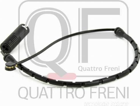 Quattro Freni QF00T01499 - Сигнализатор, износ тормозных колодок autospares.lv