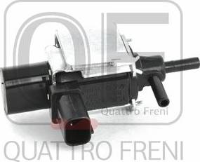 Quattro Freni QF00T01432 - Преобразователь давления, турбокомпрессор autospares.lv