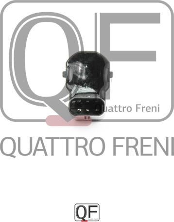 Quattro Freni QF00T01546 - Датчик, система помощи при парковке autospares.lv