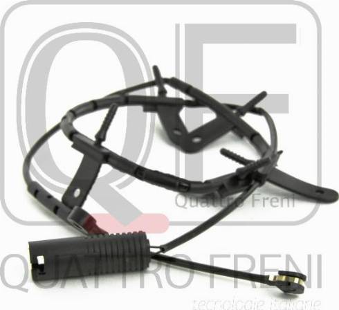 Quattro Freni QF00T01500 - Сигнализатор, износ тормозных колодок autospares.lv