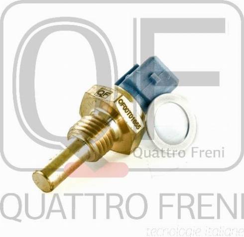 Quattro Freni QF00T01655 - Датчик, температура охлаждающей жидкости autospares.lv