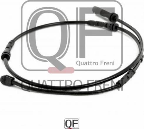 Quattro Freni QF00T01688 - Сигнализатор, износ тормозных колодок autospares.lv