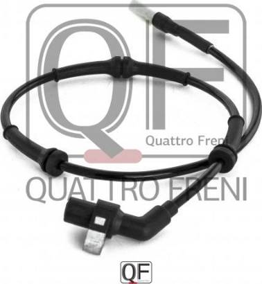 Quattro Freni QF00T01192 - Датчик ABS, частота вращения колеса autospares.lv