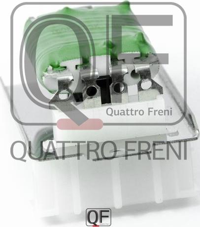 Quattro Freni QF00T01343 - Сопротивление, реле, вентилятор салона autospares.lv