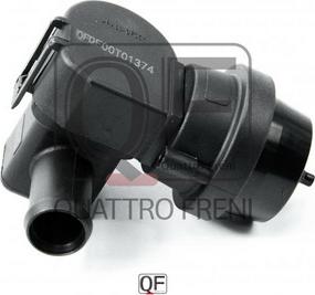 Quattro Freni QF00T01374 - Преобразователь давления, турбокомпрессор autospares.lv