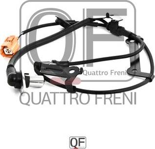 Quattro Freni QF00T01274 - Датчик ABS, частота вращения колеса autospares.lv