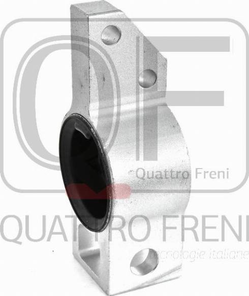 Quattro Freni QF00U00006 - Сайлентблок, рычаг подвески колеса autospares.lv