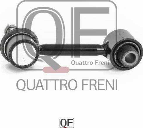 Quattro Freni QF00U00002 - Тяга / стойка, стабилизатор autospares.lv