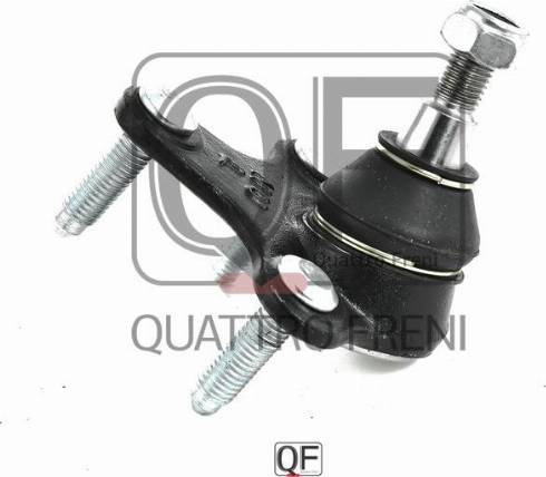 Quattro Freni QF00U00007 - Шаровая опора, несущий / направляющий шарнир autospares.lv