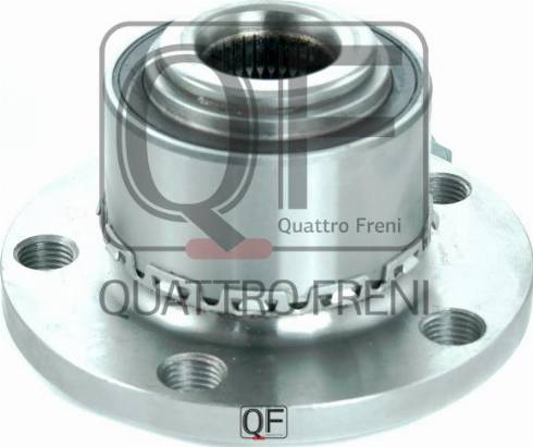 Quattro Freni QF00U00015 - Ступица колеса, поворотный кулак autospares.lv