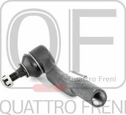 Quattro Freni QF00U00036 - Наконечник рулевой тяги, шарнир autospares.lv