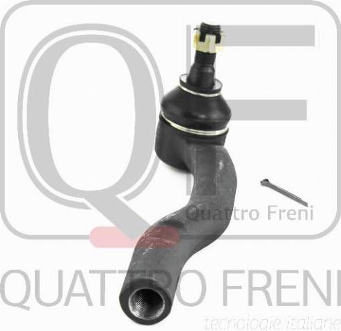 Quattro Freni QF00U00037 - Наконечник рулевой тяги, шарнир autospares.lv