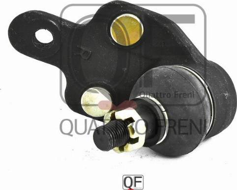 Quattro Freni QF00U00024 - Шаровая опора, несущий / направляющий шарнир autospares.lv