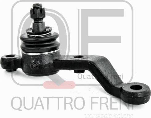 Quattro Freni QF00U00026 - Шаровая опора, несущий / направляющий шарнир autospares.lv