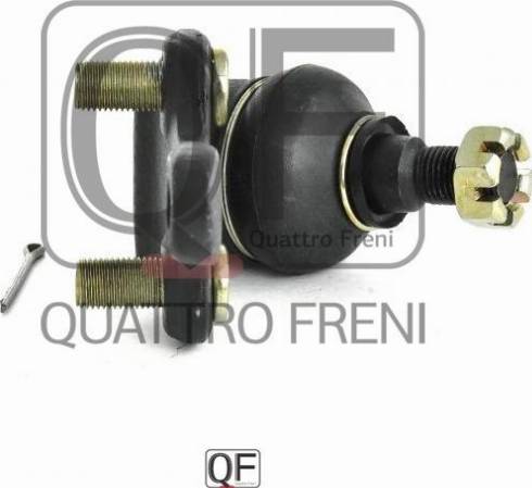 Quattro Freni QF00U00028 - Шаровая опора, несущий / направляющий шарнир autospares.lv