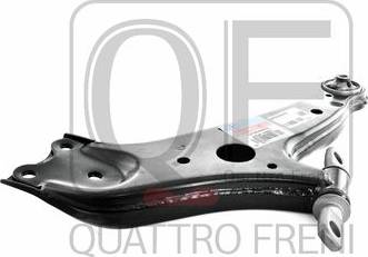 Quattro Freni QF00U00076 - Рычаг подвески колеса autospares.lv