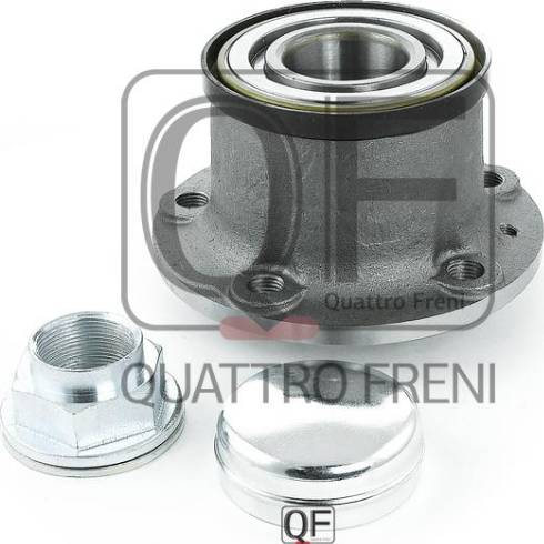 Quattro Freni QF00U00197 - Ступица колеса, поворотный кулак autospares.lv