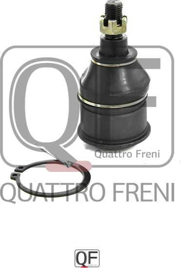 Quattro Freni QF00U00140 - Шаровая опора, несущий / направляющий шарнир autospares.lv