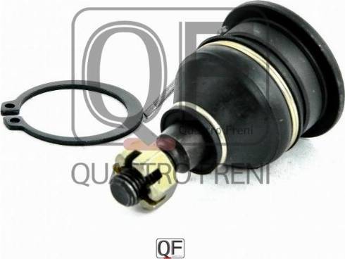 Quattro Freni QF00U00141 - Шаровая опора, несущий / направляющий шарнир autospares.lv