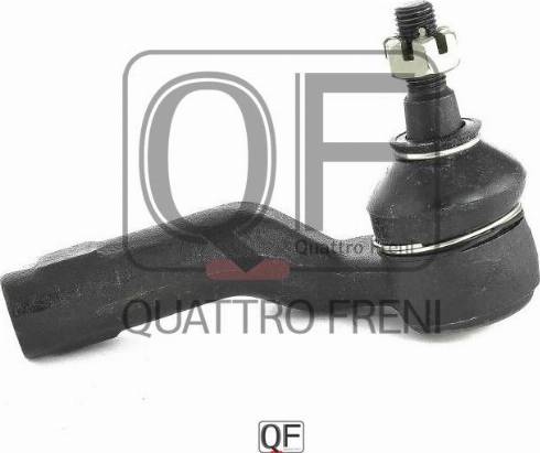 Quattro Freni QF00U00163 - Наконечник рулевой тяги, шарнир autospares.lv