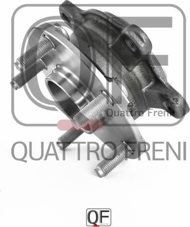 Quattro Freni QF00U00104 - Ступица колеса, поворотный кулак autospares.lv