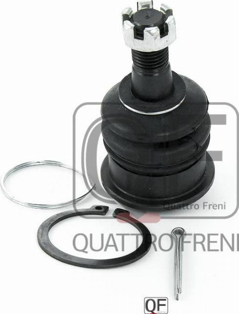 Quattro Freni QF00U00106 - Шаровая опора, несущий / направляющий шарнир autospares.lv