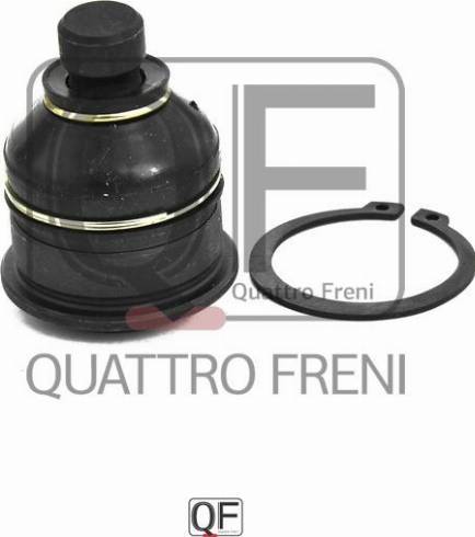 Quattro Freni QF00U00108 - Шаровая опора, несущий / направляющий шарнир autospares.lv