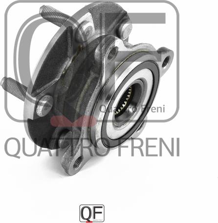 Quattro Freni QF00U00103 - Ступица колеса, поворотный кулак autospares.lv