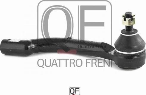 Quattro Freni QF00U00119 - Наконечник рулевой тяги, шарнир autospares.lv