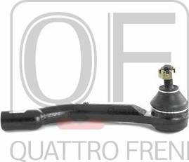 Quattro Freni QF00U00114 - Наконечник рулевой тяги, шарнир autospares.lv