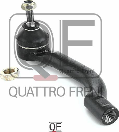 Quattro Freni QF00U00113 - Наконечник рулевой тяги, шарнир autospares.lv