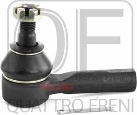 Quattro Freni QF00U00117 - Наконечник рулевой тяги, шарнир autospares.lv