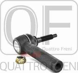 Quattro Freni QF00U00183 - Наконечник рулевой тяги, шарнир autospares.lv