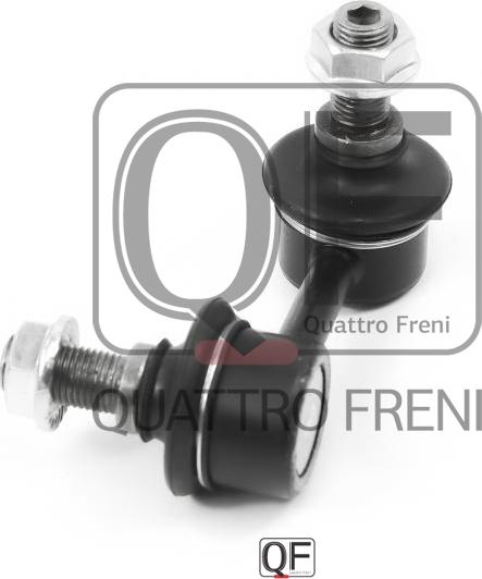 Quattro Freni QF00U00129 - Тяга / стойка, стабилизатор autospares.lv