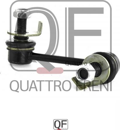 Quattro Freni QF00U00127 - Тяга / стойка, стабилизатор autospares.lv