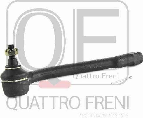 Quattro Freni QF00U00176 - Наконечник рулевой тяги, шарнир autospares.lv