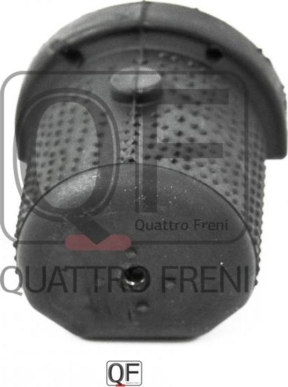 Quattro Freni QF00U00305 - Сайлентблок, рычаг подвески колеса autospares.lv
