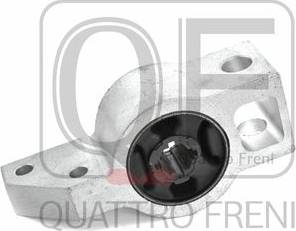 Quattro Freni QF00U00336 - Сайлентблок, рычаг подвески колеса autospares.lv