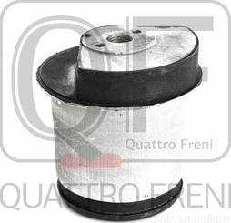 Quattro Freni QF00U00324 - Сайлентблок балки моста autospares.lv