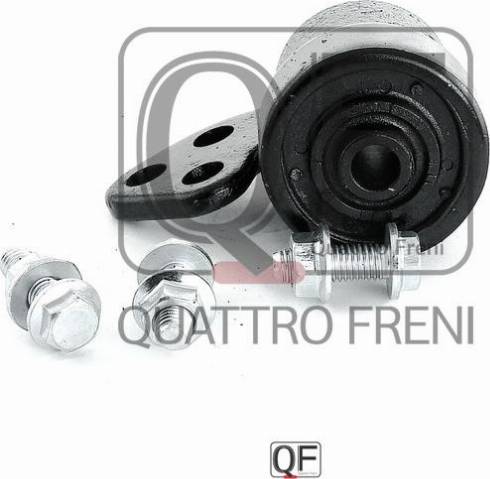 Quattro Freni QF00U00326 - Сайлентблок, рычаг подвески колеса autospares.lv