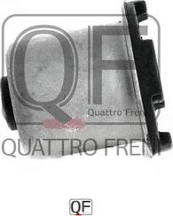 Quattro Freni QF00U00323 - Сайлентблок, рычаг подвески колеса autospares.lv