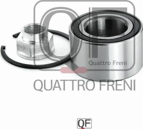 Quattro Freni QF00U00248 - Подшипник ступицы колеса, комплект autospares.lv