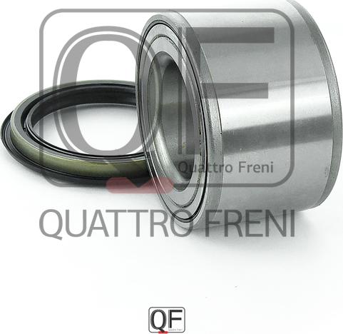 Quattro Freni QF00U00256 - Подшипник ступицы колеса, комплект autospares.lv