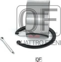 Quattro Freni QF00U00250 - Подшипник ступицы колеса, комплект autospares.lv